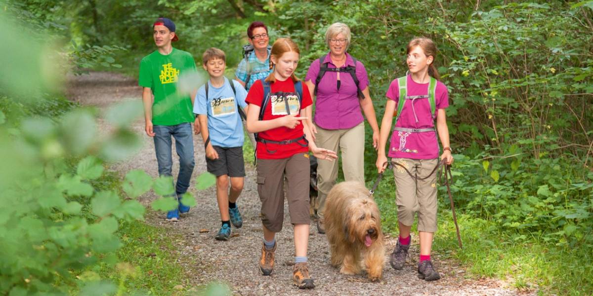 Familienwanderung mit Erlebnisfaktor © Michael Kirchner